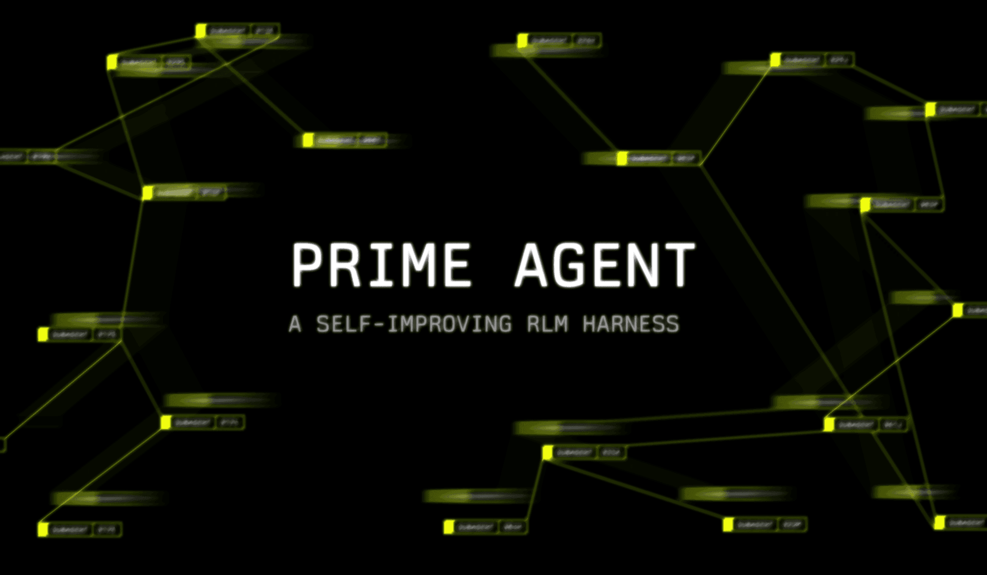 Official Prime Agent launch artwork