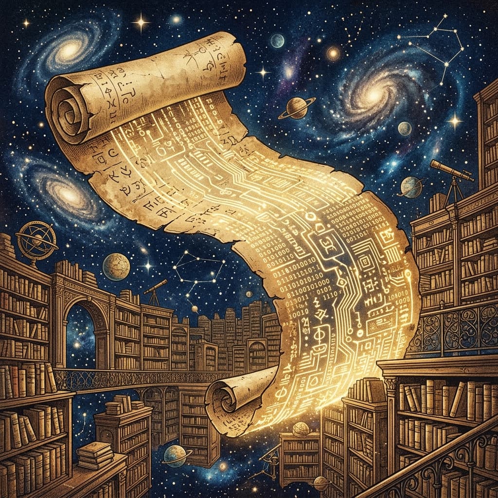 ماشین زمان کاغذی: هوش مصنوعی در علم آرشیو و تحلیل اسناد تاریخی