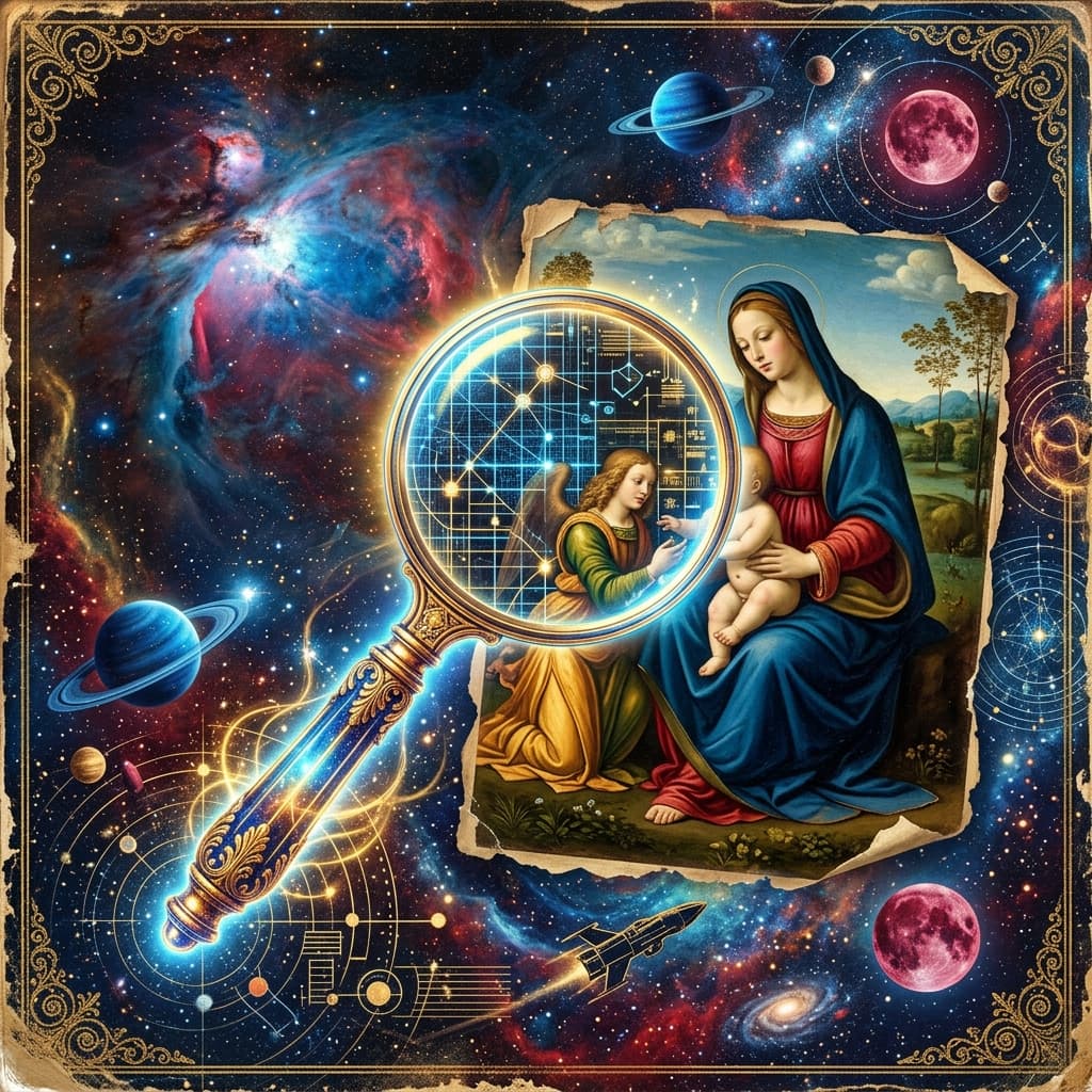 خبره دیجیتال: هوش مصنوعی در ارزیابی هنرهای زیبا و تشخیص جعل