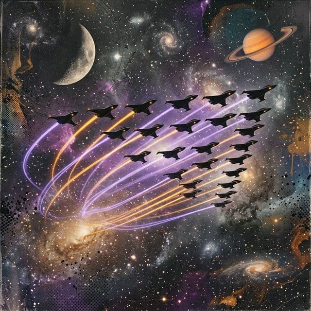 بیداری کندو: پهپادهای خودمختار و هوش جمعی در جنگ