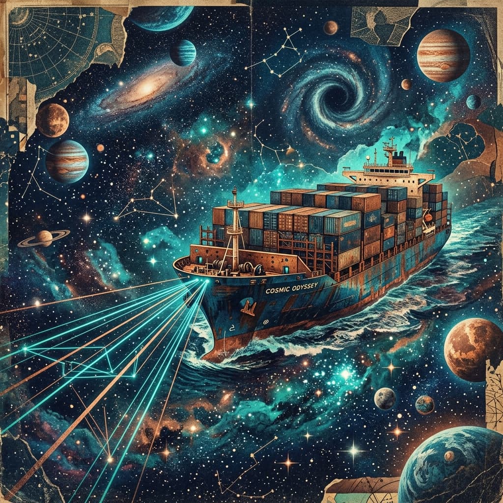 ناوگان ارواح: هوش مصنوعی در کشتیرانی خودمختار و لجستیک دریایی