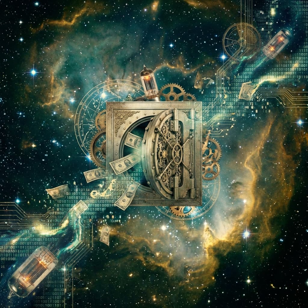 گاوصندوق هوشمند: چگونه هوش مصنوعی بانکداری را متحول می‌کند