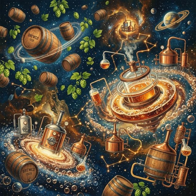 پیمانه بی‌نقص: چگونه هوش مصنوعی در حال تحول در صنعت آبجوسازی و تقطیر است