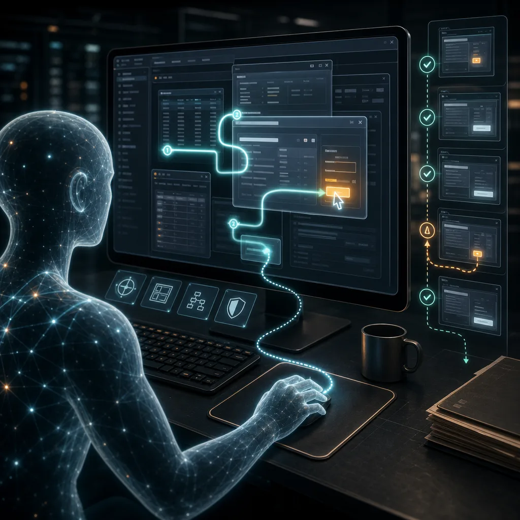 اپراتور دیجیتال: هوش مصنوعی در اتوماسیون استفاده از رایانه