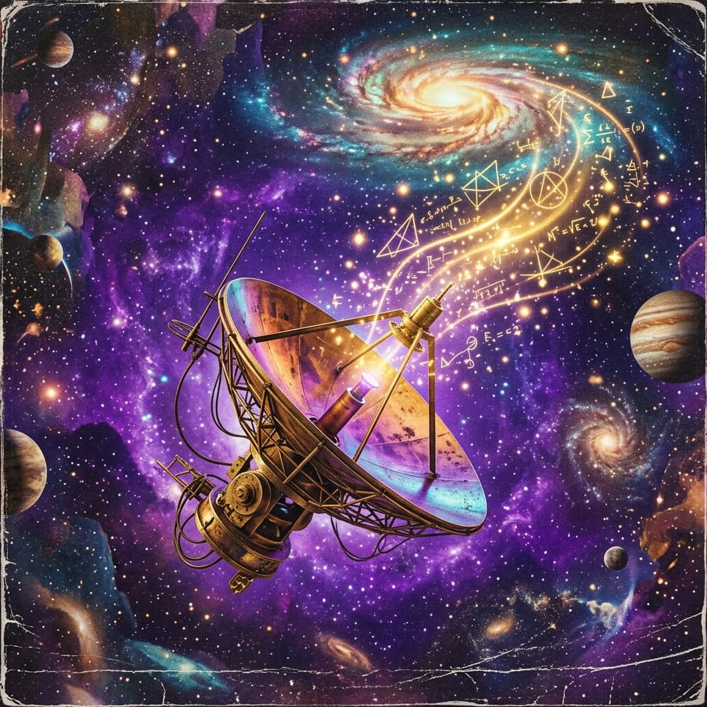 سمفونی خاموش: هوش مصنوعی در ارتباطات فضایی عمیق و شبکه‌های ماهواره‌ای