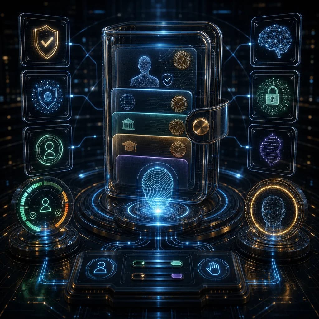 کیف هویت: هوش مصنوعی در هویت دیجیتال و اعتماد