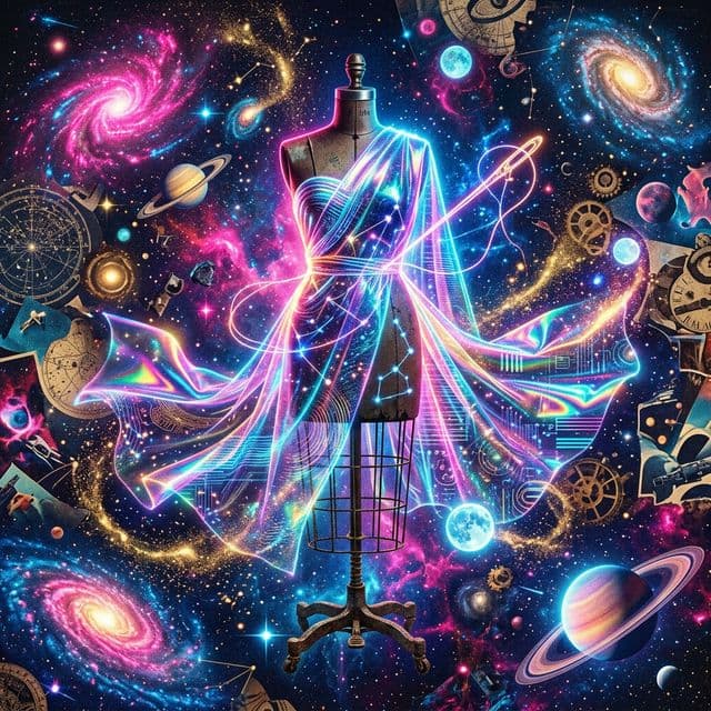 آتلیه الگوریتمی: هوش مصنوعی در طراحی مد و مهندسی نساجی