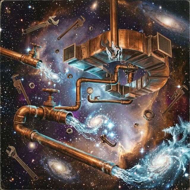 اقلیم هوشمند: چگونه هوش مصنوعی در حال تحول سیستم‌های تهویه مطبوع و لوله‌کشی است