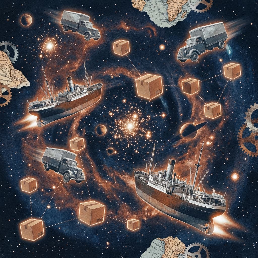انقلاب مایل آخر: چگونه هوش مصنوعی لجستیک و حمل‌ونقل را متحول می‌کند
