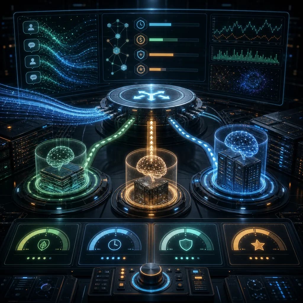 The Routing Layer: AI Model Selection for Cost and Quality