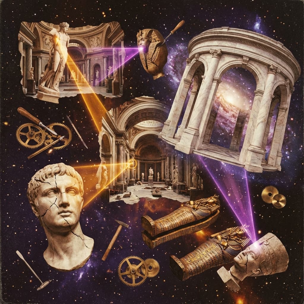 نگهبانان تاریخ: چگونه هوش مصنوعی موزه‌ها و حفاظت فرهنگی را متحول می‌کند