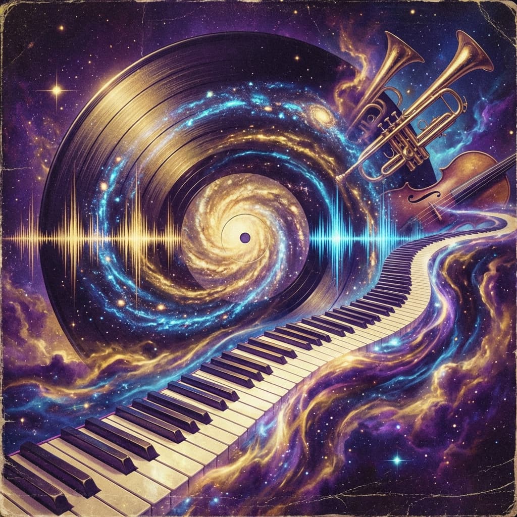 سمفونی الگوریتمی: چگونه هوش مصنوعی صنعت موسیقی را متحول می‌کند