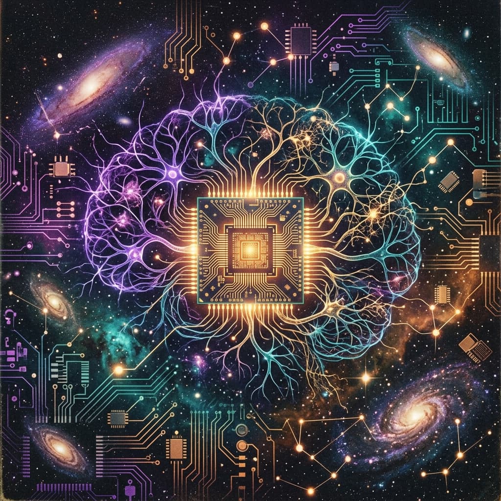 مغز سیلیکونی: هوش مصنوعی در محاسبات نورومورفیک و سخت‌افزار الهام‌گرفته از زیست‌شناسی