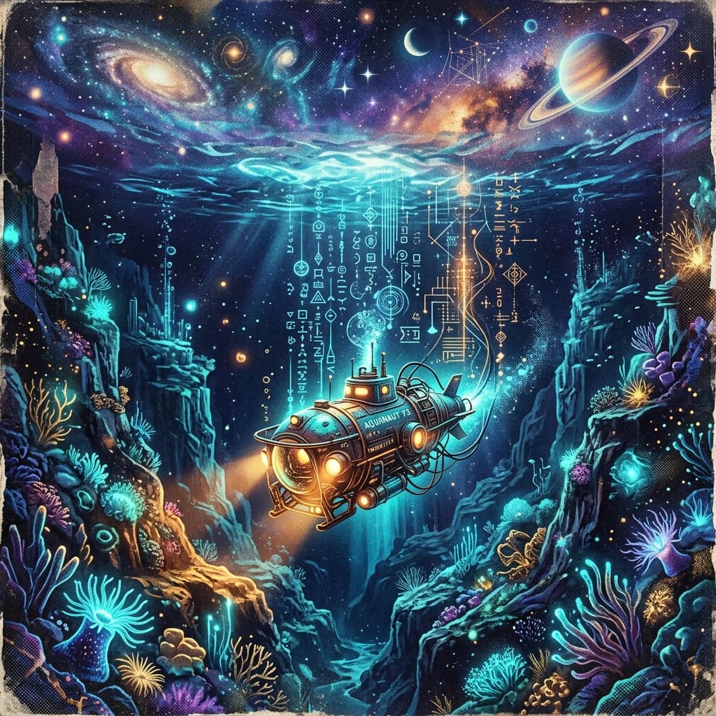 الگوریتم ژرفا: هوش مصنوعی در مهندسی اقیانوس و اکتشاف اعماق دریا