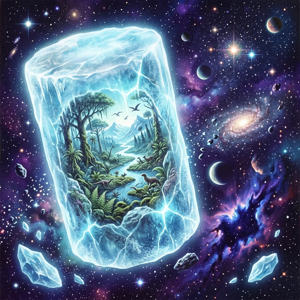 کد یخ‌زده: هوش مصنوعی در دیرین‌اقلیم‌شناسی و تحلیل هسته یخی