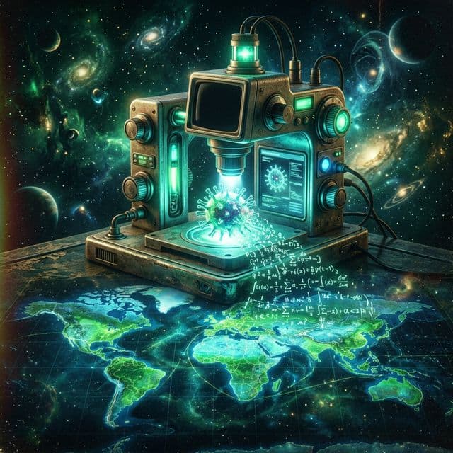 الگوریتم ویروسی: هوش مصنوعی در بهداشت عمومی و اپیدمیولوژی