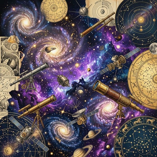 The Digital Astronomer: How AI is Decoding the Cosmos