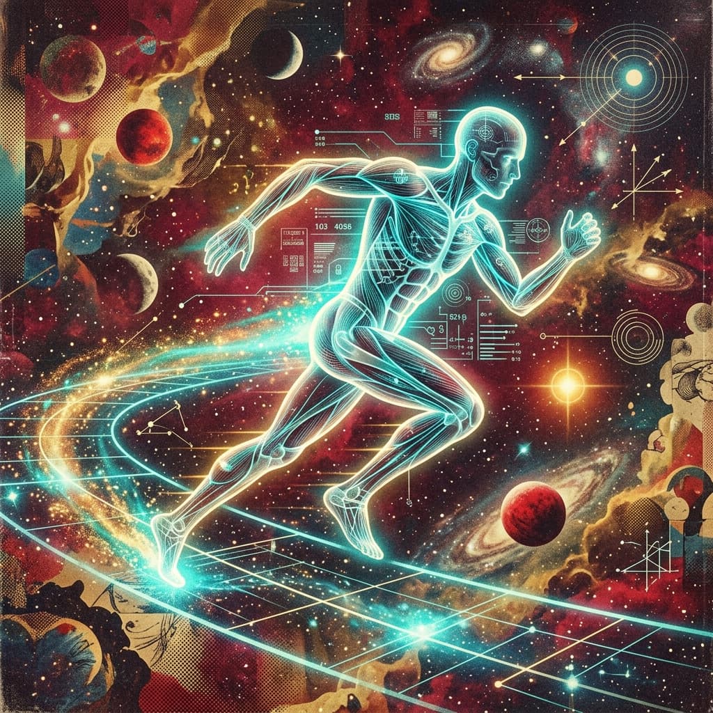 ورزشکار تقویت‌شده: هوش مصنوعی در بیوتکنولوژی ورزشی و عملکرد انسان