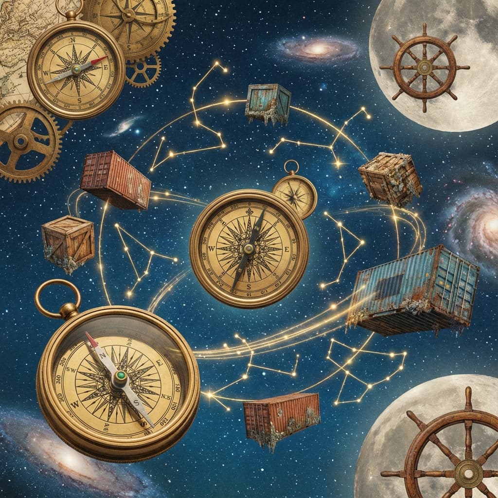 زنجیره تأمین خود-ترمیم‌گر: نقش هوش مصنوعی در لجستیک مدرن