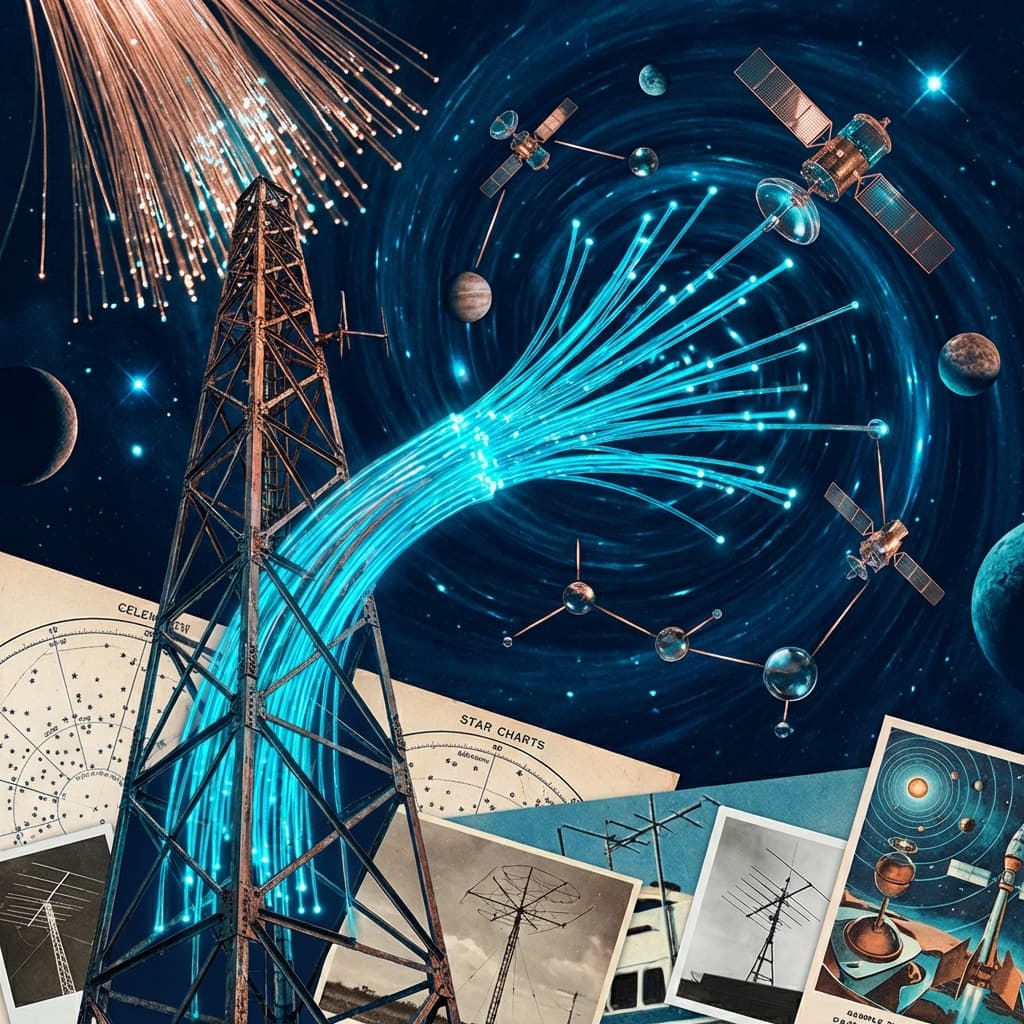 جهان متصل: چگونه هوش مصنوعی مخابرات را متحول می‌کند