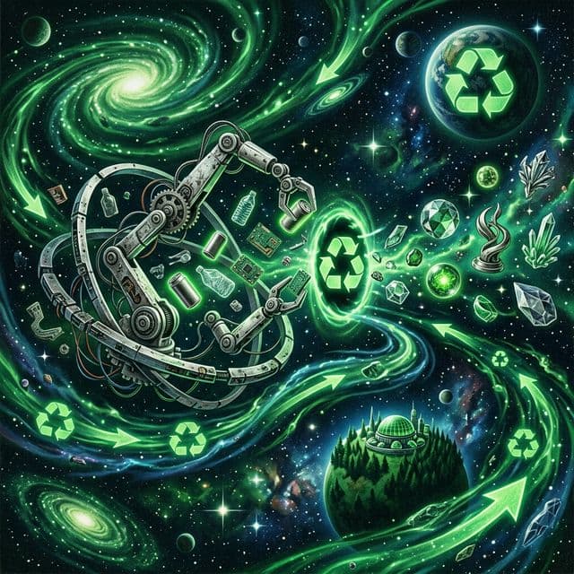 الگوریتم زباله صفر: چگونه هوش مصنوعی مدیریت پسماند را متحول می‌کند