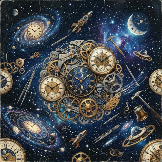 ساعت‌ساز دیجیتال: چگونه هوش مصنوعی ساعت‌سازی و زمان‌سنجی را متحول می‌کند
