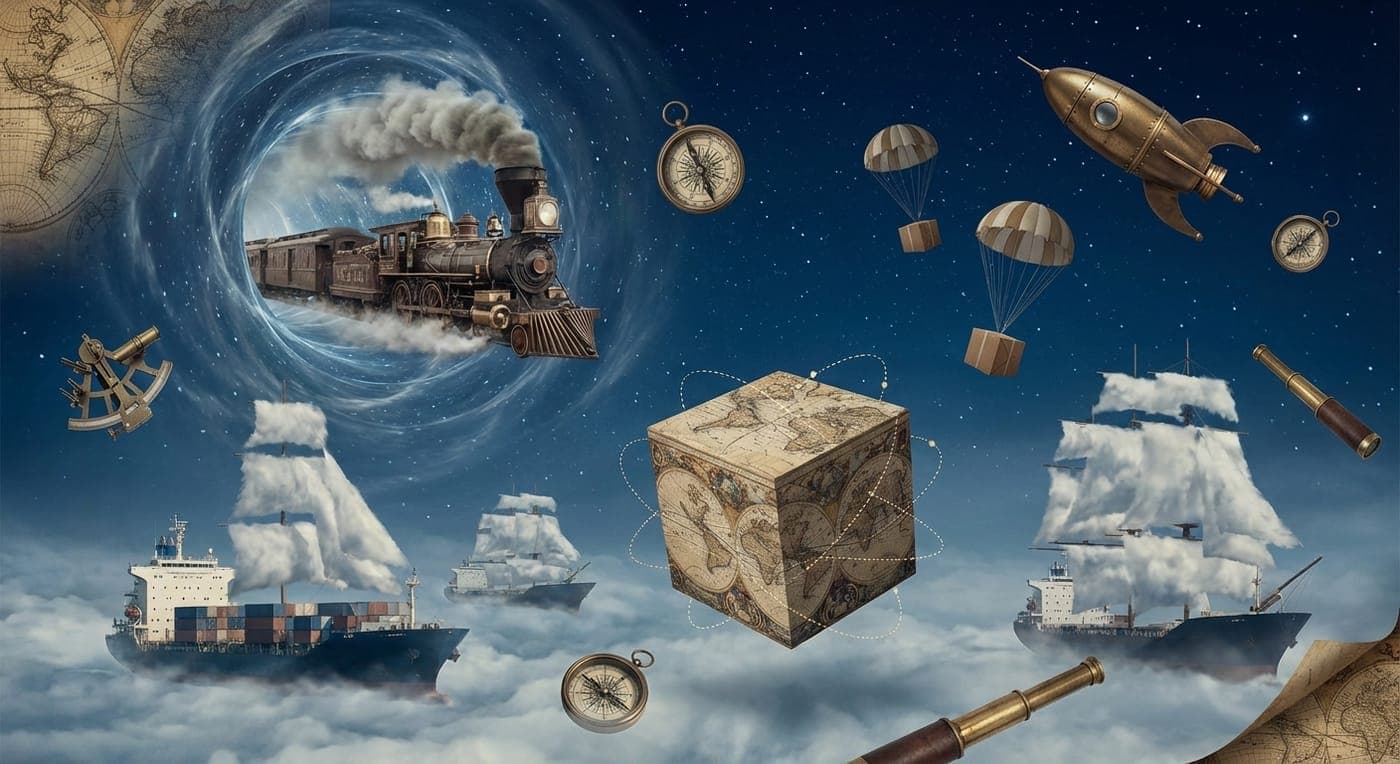 لجستیک و زنجیره تأمین