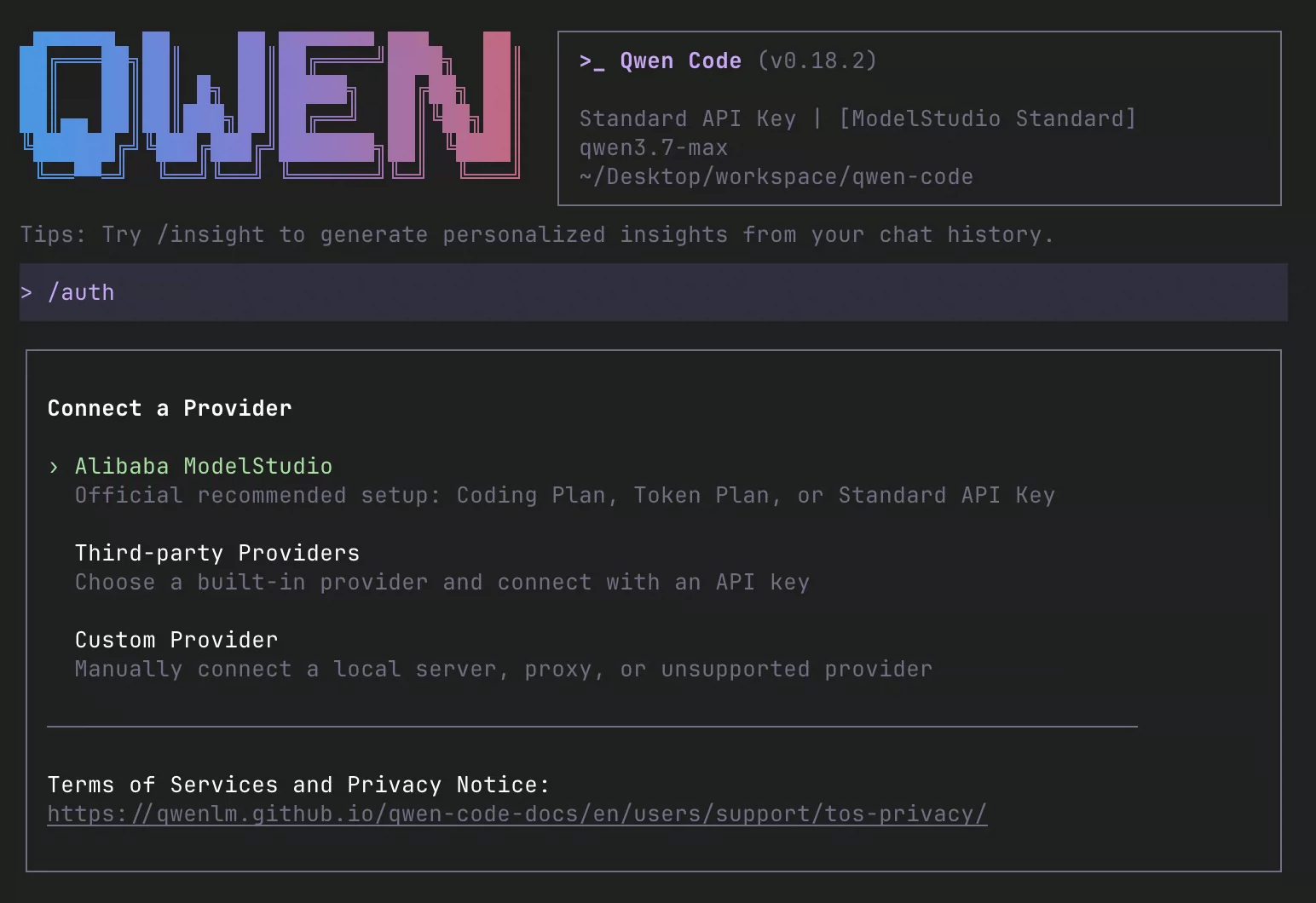 Qwen Code Tutorial: Complete Guide to the Open Coding Agent