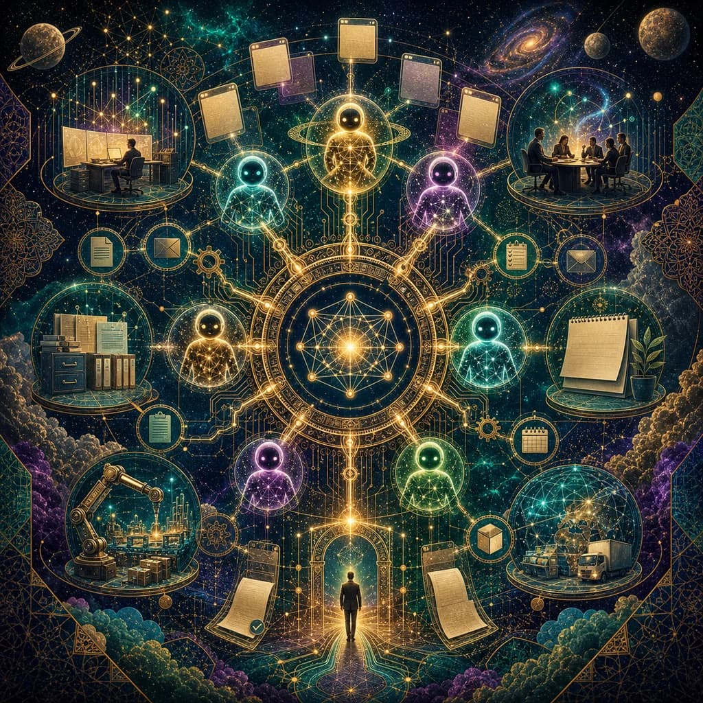 The Orchestrated Office: AI Agent Workflows for Business