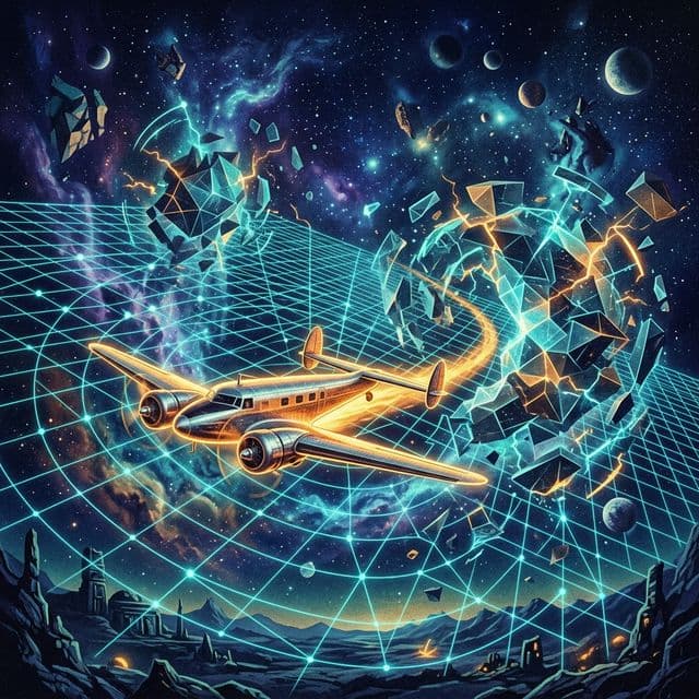 کمک خلبان نامرئی: هوش مصنوعی در هوانوردی و کنترل ترافیک هوایی
