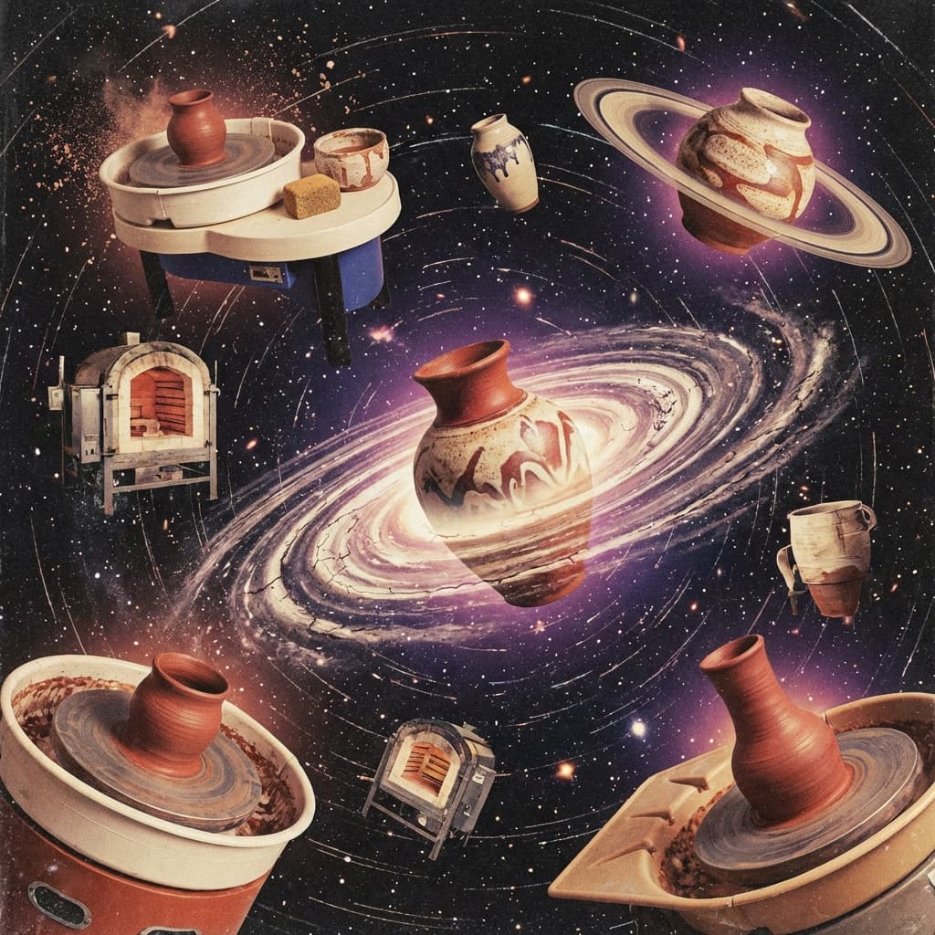 سفالگر دیجیتال: چگونه هوش مصنوعی سرامیک و سفالگری را متحول میکند