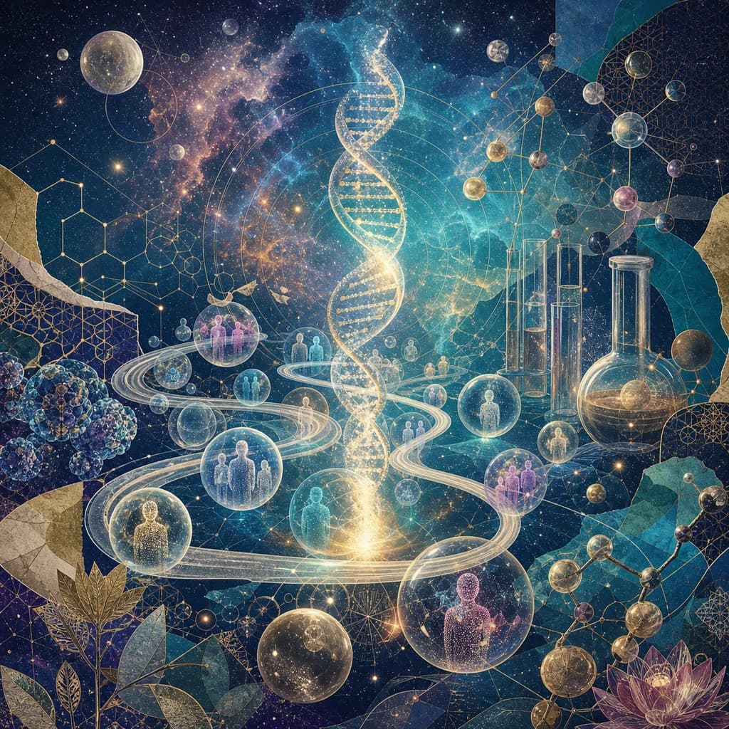 The Adaptive Trial: AI in Bioinformatics and Clinical Research