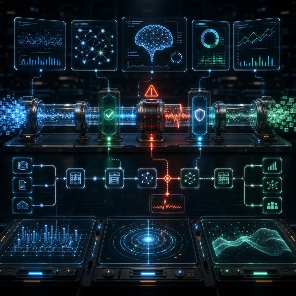 The Truth Pipeline: AI in Data Quality and Observability