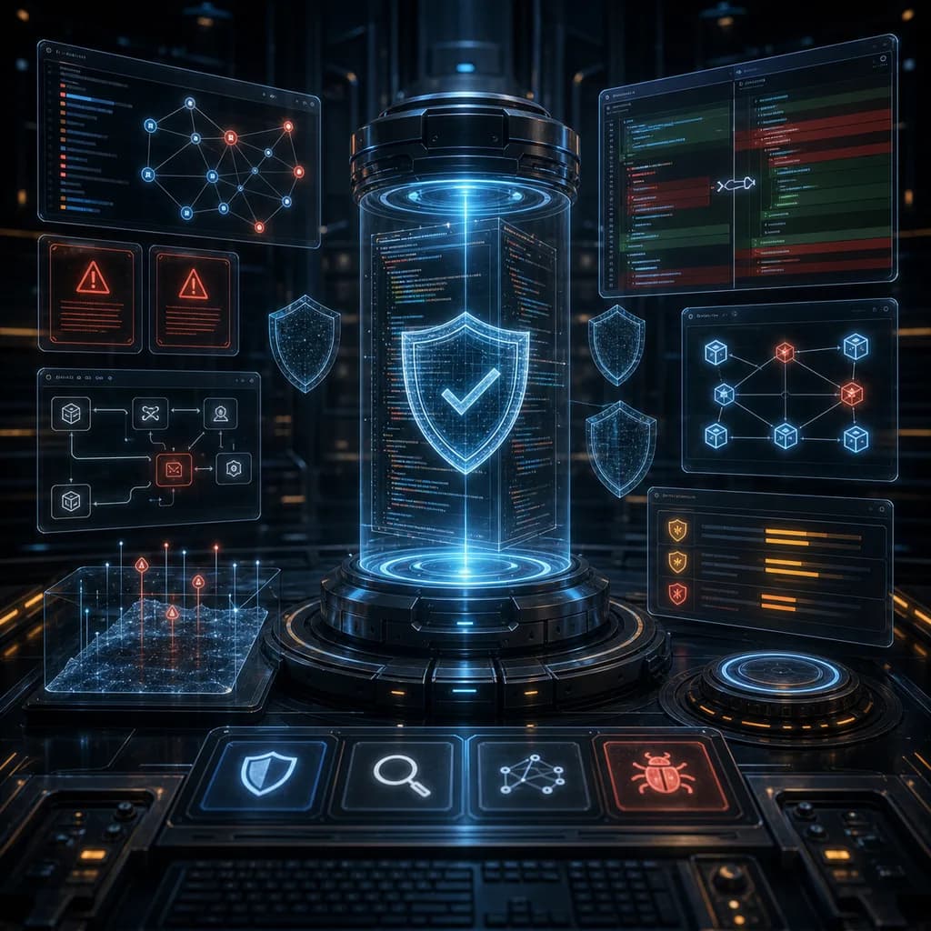 بازبین امن: هوش مصنوعی در DevSecOps و اطمینان کد