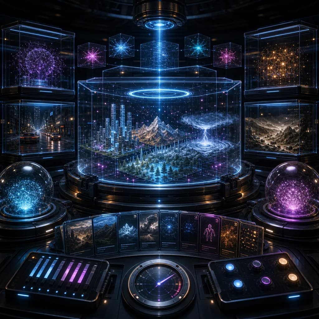 The Synthetic Testbed: AI Evaluation Data and Simulation