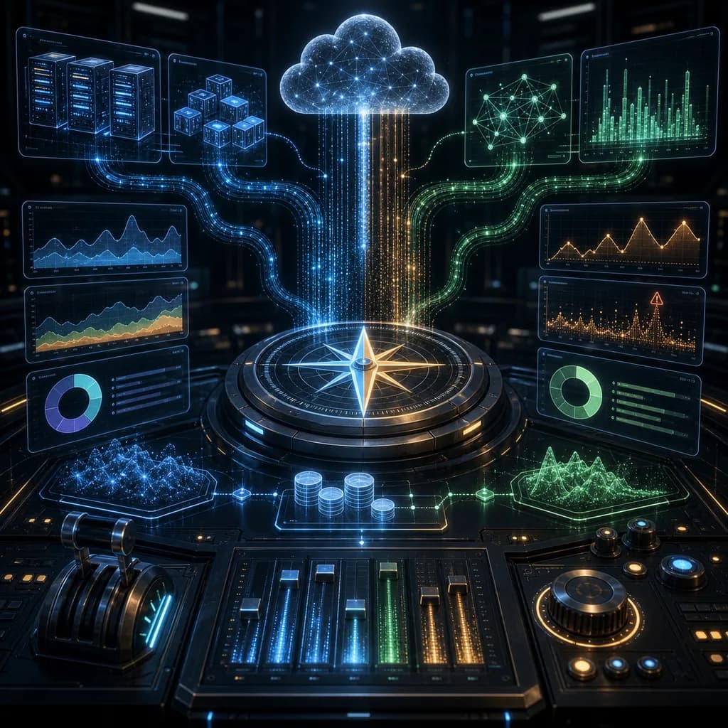 The Cost Compass: AI in Cloud FinOps and Usage Optimization