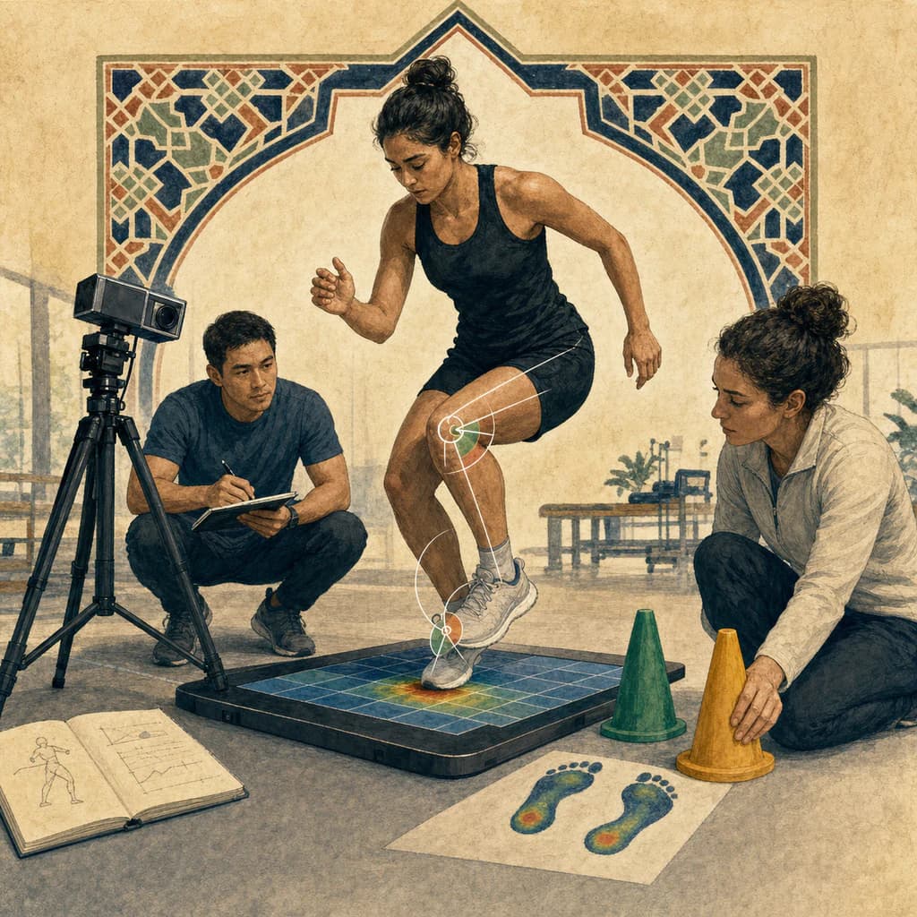 The Augmented Athlete: AI in the Fitness Industry and Biomechanical Analysis
