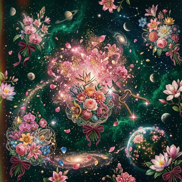 گیاهشناس دیجیتال: چگونه هوش مصنوعی در حال تحول گلفروشی و طراحی گل است