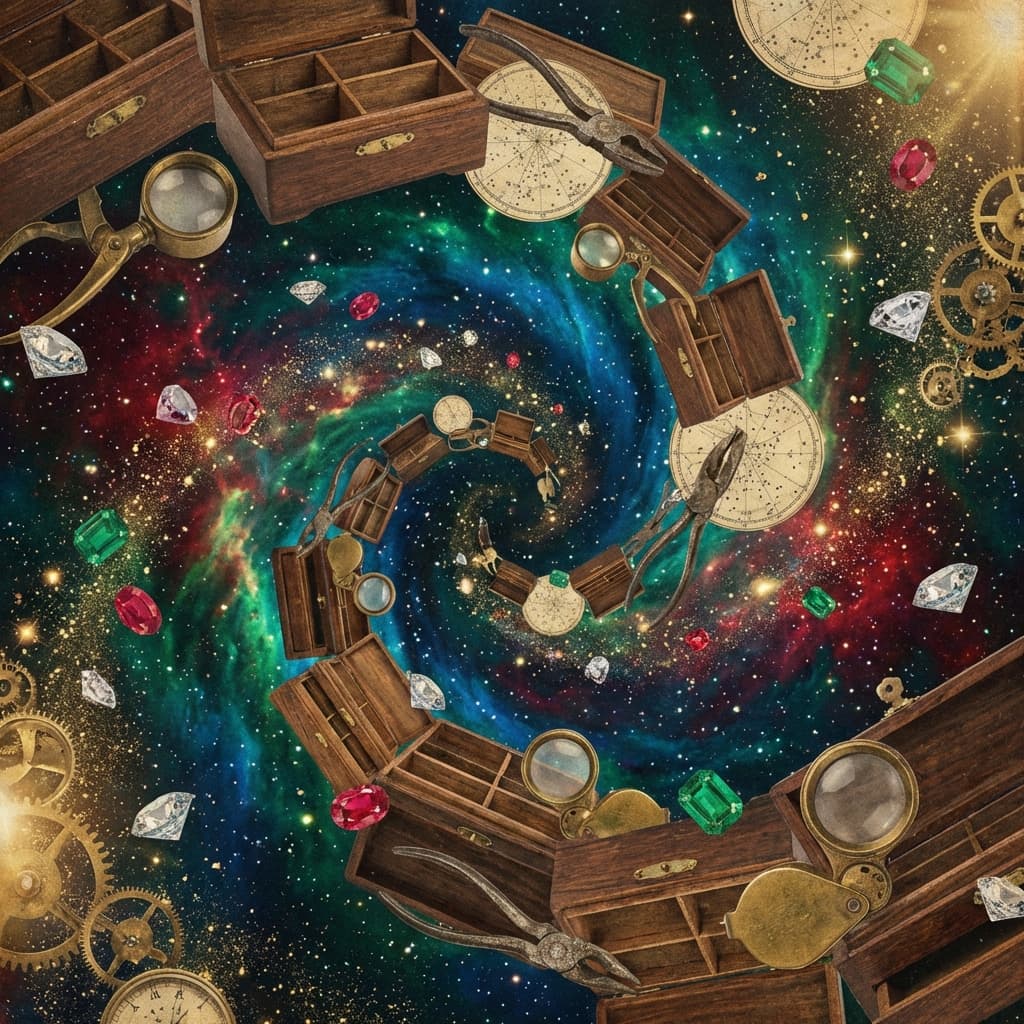 الگوریتم درخشان: چگونه هوش مصنوعی جواهرسازی و سنگهای قیمتی را متحول میکند