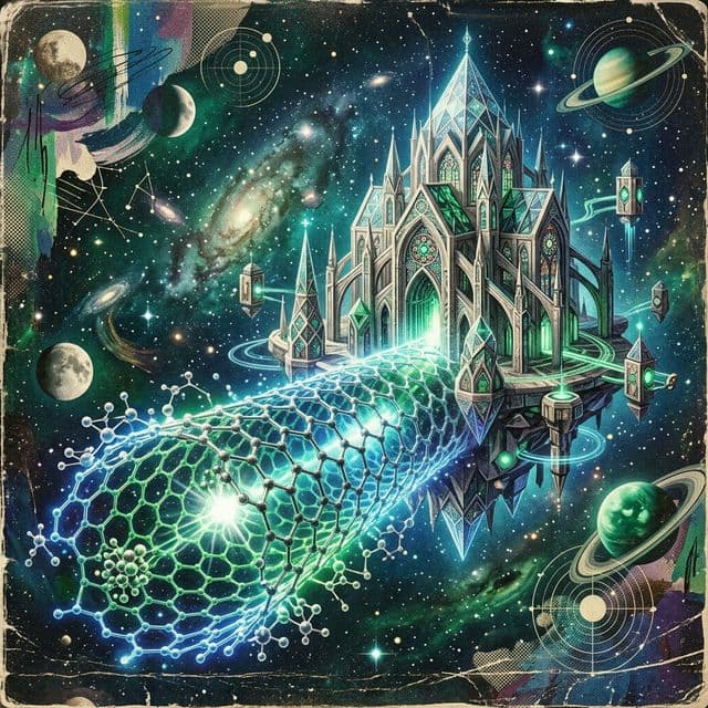 معمار مولکولی: هوش مصنوعی در علم مواد و نانوتکنولوژی