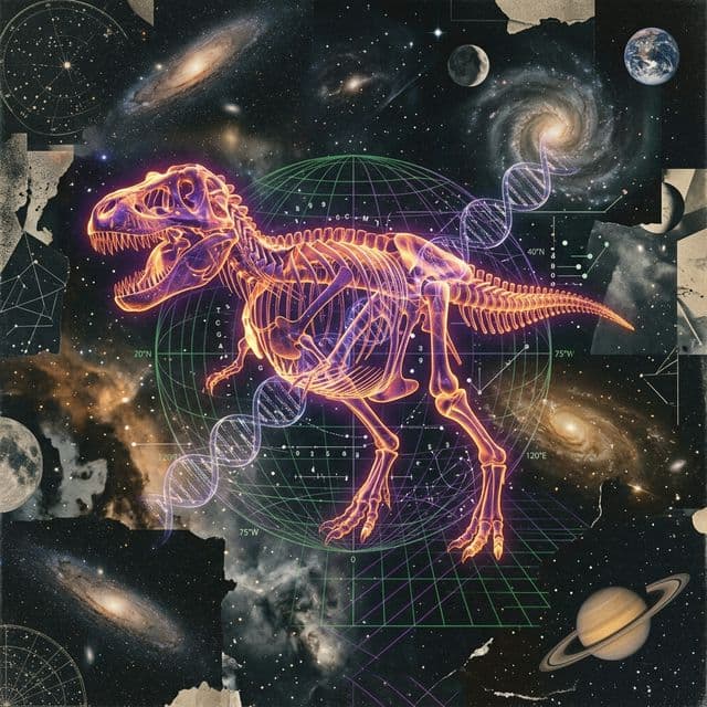 دایناسور دیجیتال: هوش مصنوعی در دیرینهشناسی و زیستشناسی تکاملی