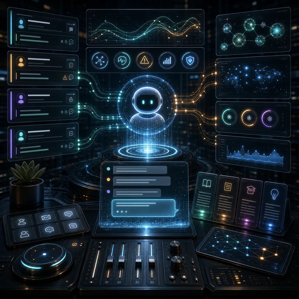 The Support Copilot: AI in SaaS Customer Operations
