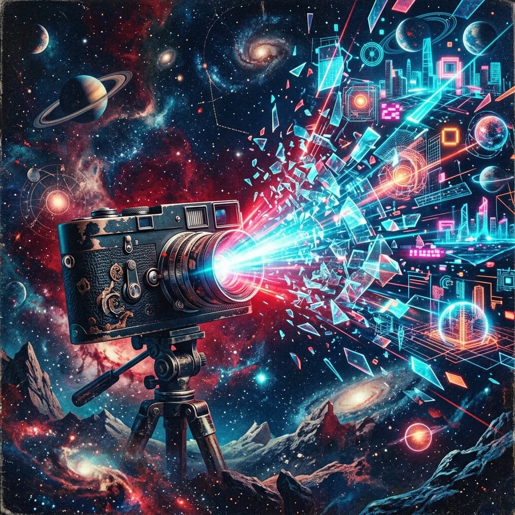 آینه و نقاب: هوش مصنوعی در رسانه مصنوعی و اصالت محتوا