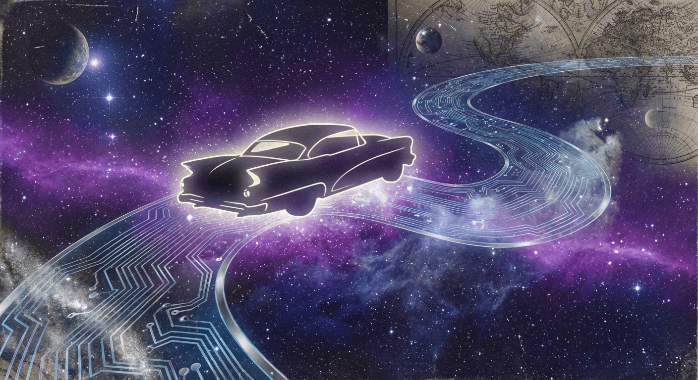 جاده پیشرو: چگونه هوش مصنوعی آینده حملونقل را هدایت میکند