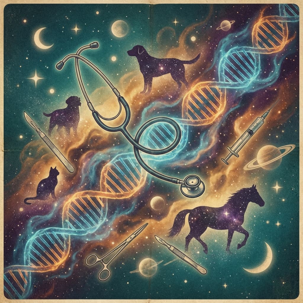 دامپزشک دیجیتال: چگونه هوش مصنوعی پزشکی دامپزشکی را متحول میکند